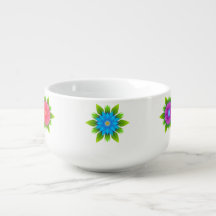 Combinação - Caneca Floral