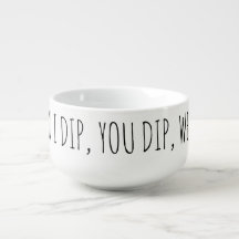 Engraçado Dip Bowl Set