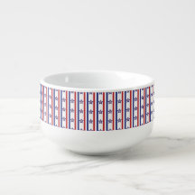 PATRIÓTICO VERMELHO BRANCO AZUL AMERICANO ESTRELAS