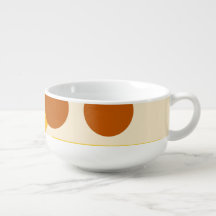 pontos castanhos abstrato amarelo bege