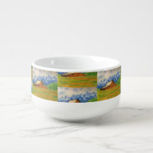 Caneca de Sopa Um Modo de Vida Mais Simples