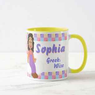 Caneca de Sophia