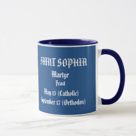 Caneca de Sophia do santo