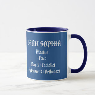 Caneca de Sophia do santo