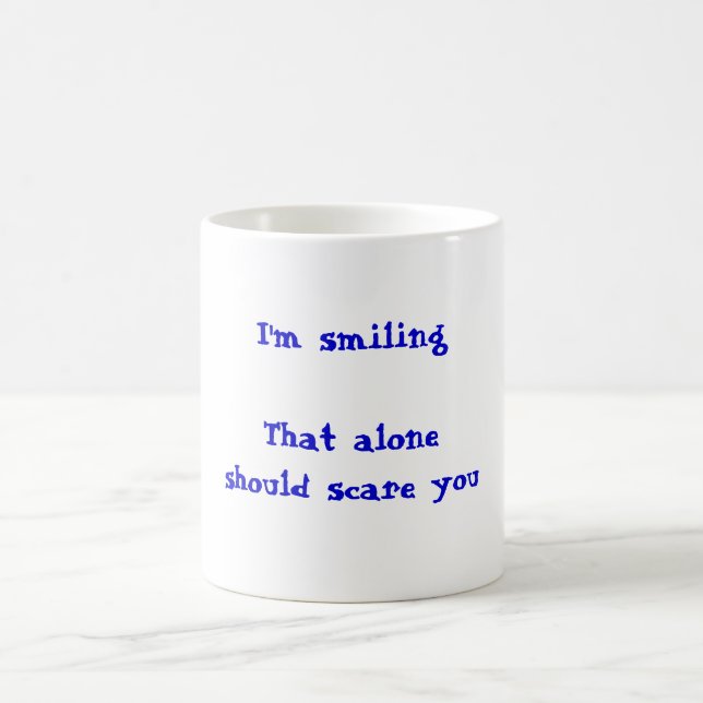 Caneca de sorriso (Centro)