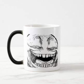 Caneca de sorriso de desaparecimento do copo de