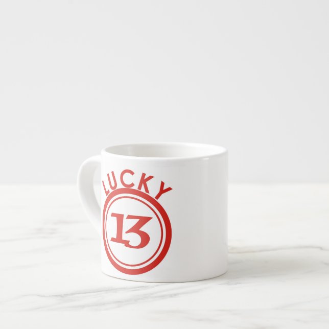 caneca de sorte (Frente Esquerda)