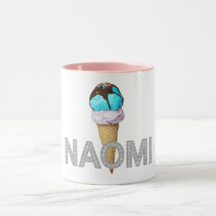 Caneca de Sorvete Naomi