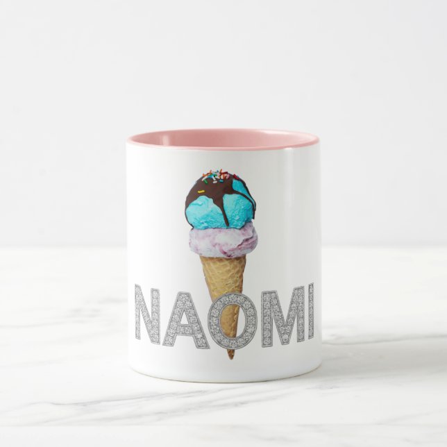 Caneca de Sorvete Naomi (Centro)