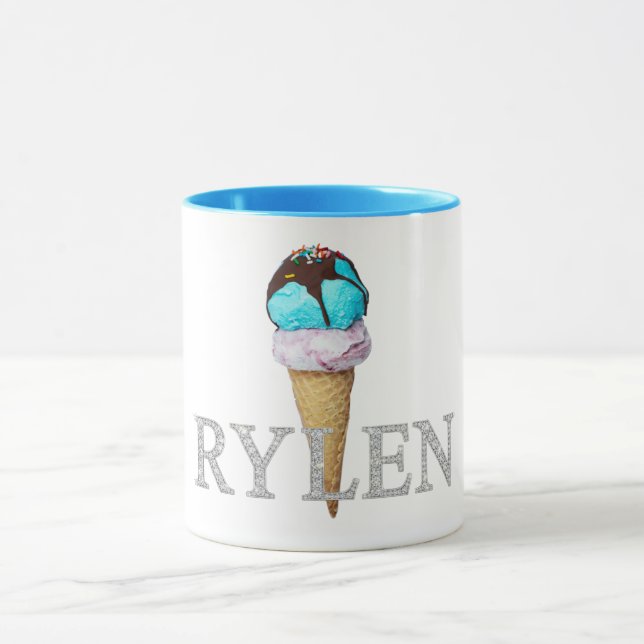 Caneca de Sorvete Rylen (Centro)
