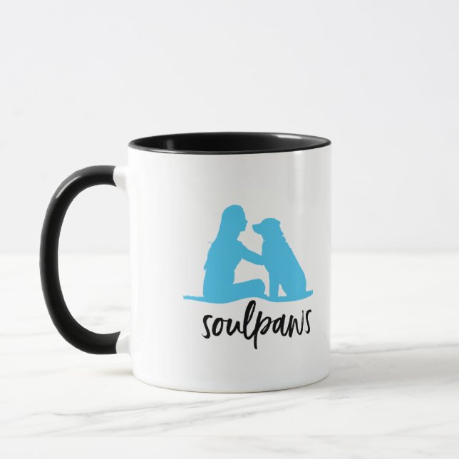 Caneca de SoulPaws (Esquerda)