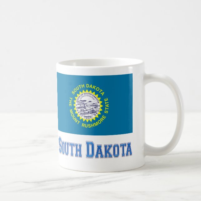 Caneca de South Dakota (Direita)