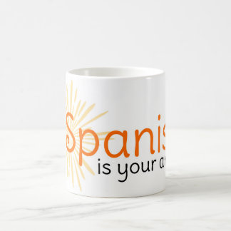 Caneca de SpanishIsYourAmigo