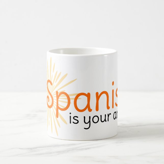 Caneca de SpanishIsYourAmigo (Centro)