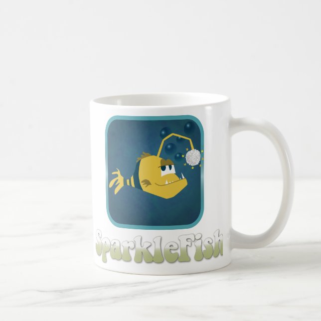 Caneca de SparkleFish (Direita)