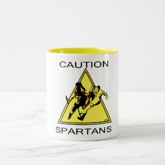 Caneca de Spartans do cuidado