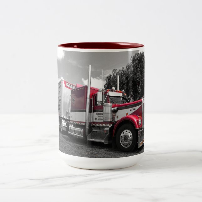Caneca de Spencer Kenworth W900A (Centro)