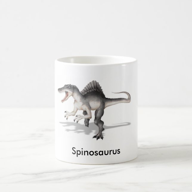 Caneca de Spinosaurus (Centro)