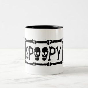 Caneca de SPOOPY - inspirada pelo fandom do