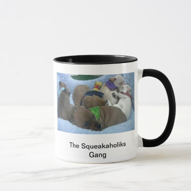 Caneca de Squeakaholiks (Direita)