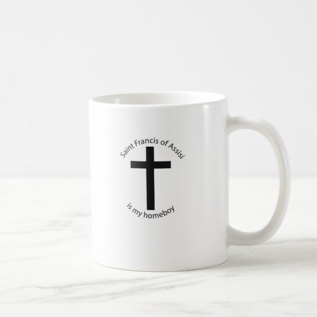 caneca de St Francis (Direita)