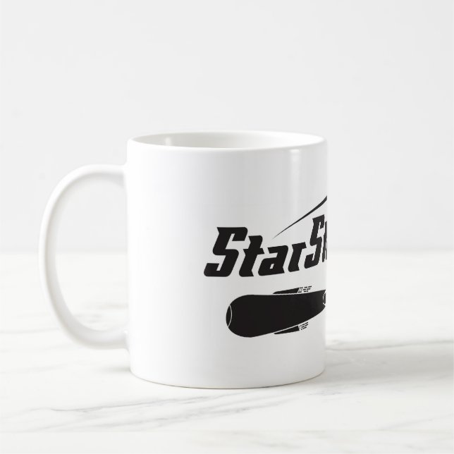 Caneca de StarShipSofa Rocket (Esquerda)