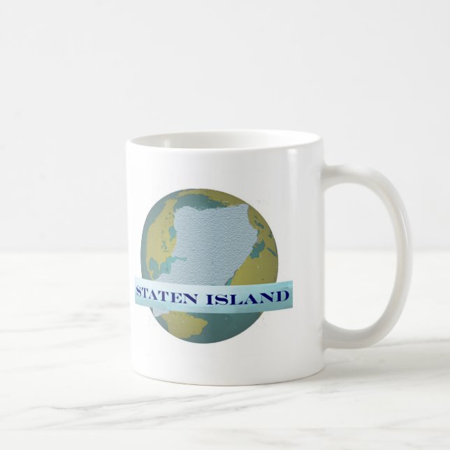 Caneca de Staten Island (Direita)
