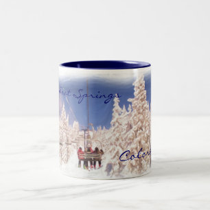 Caneca de Steamboat Springs