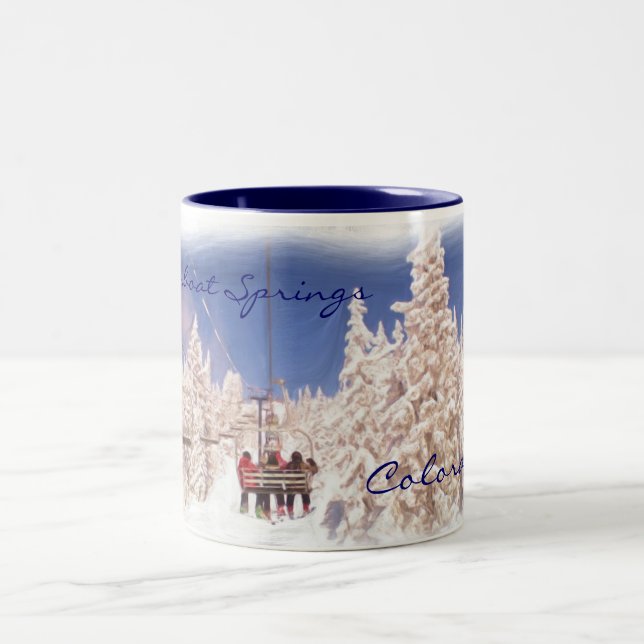 Caneca de Steamboat Springs (Centro)