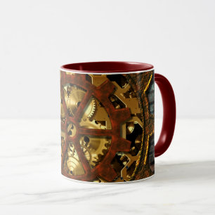 Caneca de Steampunk 11