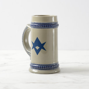 Caneca de Stein com Bandeira da Cidade de Toyota,