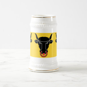 Caneca de Stein com Bandeira do Cantão de Uri, Suí