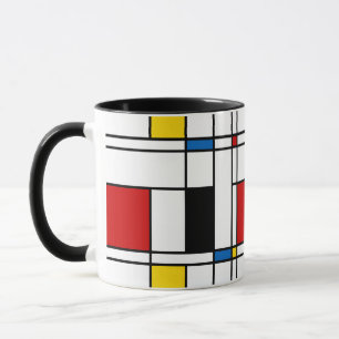 Caneca De Stijl