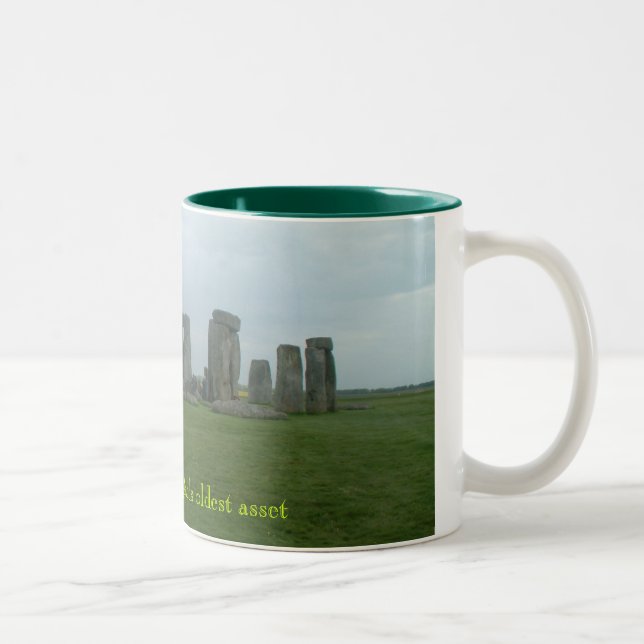 Caneca de Stonehenge (Direita)