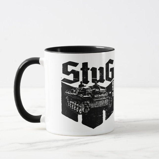 Caneca de StuG III (Esquerda)