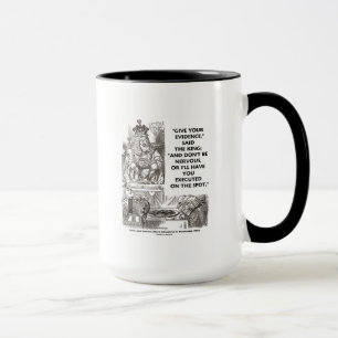 Caneca Dê suas evidências Não seja Nervosa Maravilha