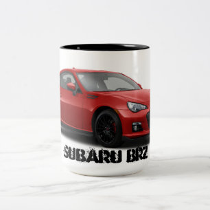 Caneca de Subaru BRZ