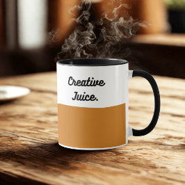 Caneca de Suco Criativo – Xícara de Café Divertida