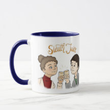 Caneca de Suco de Detetive