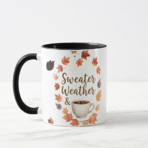 Caneca de Suéter e Café Quente Presente Aconcheg