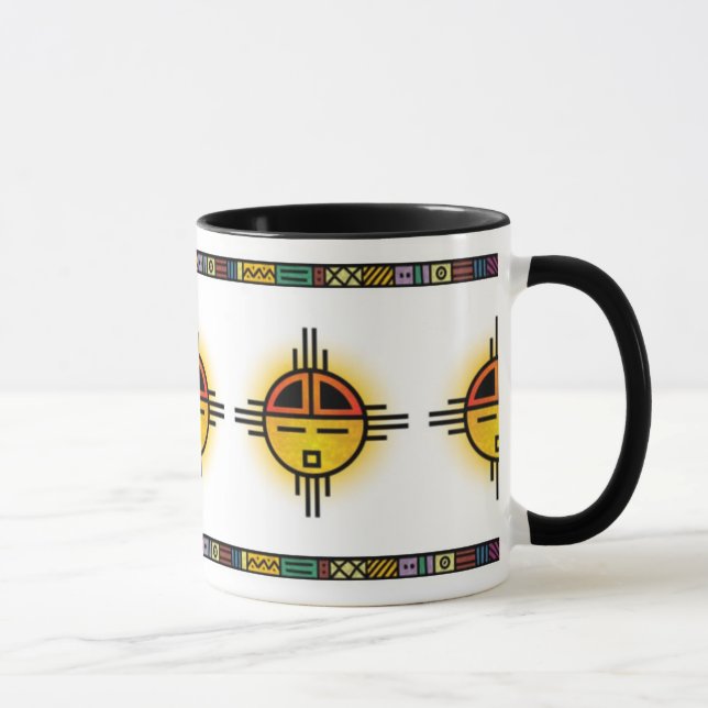 Caneca de Sun do sudoeste (Direita)