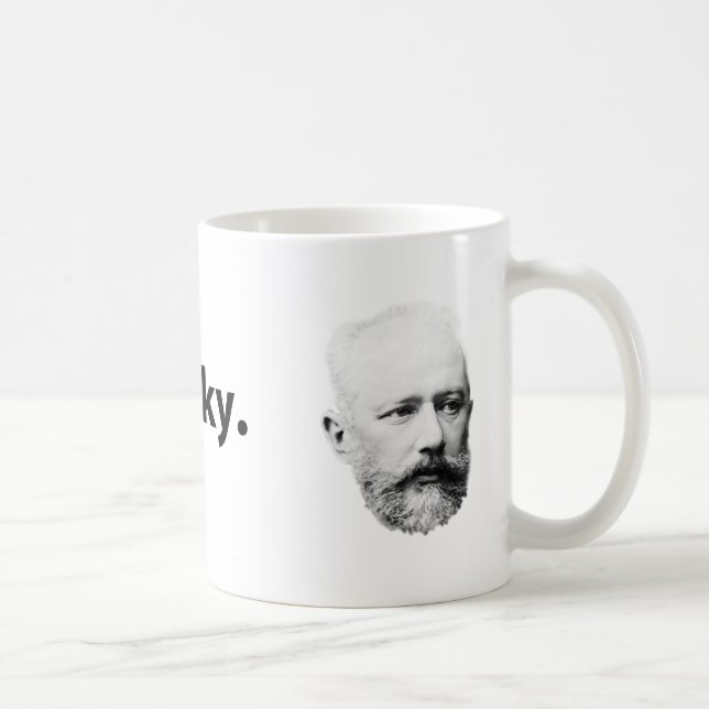 caneca de t-chai-kovsky (Direita)