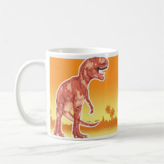 Caneca de T-Rex