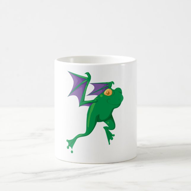 Caneca de Tableh Spahm Froggins (Centro)