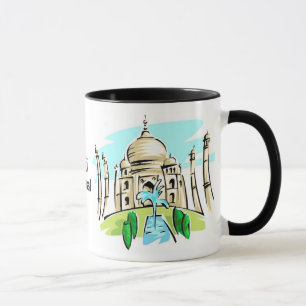 Caneca de Taj Mahal