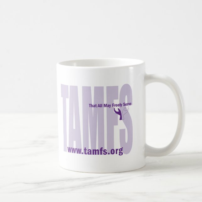 Caneca de TAMFS (Direita)