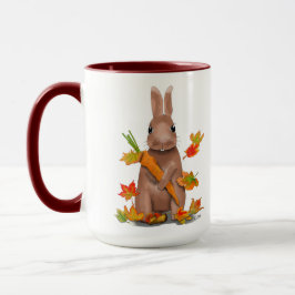 Caneca DE Tasse Hase im Herbst