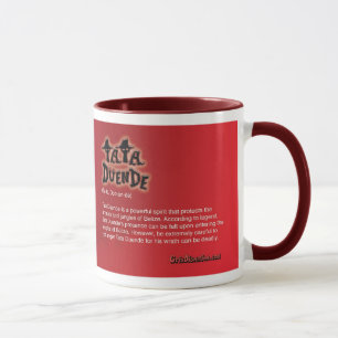 Caneca de Tata Duende