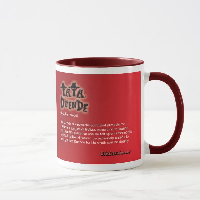 Caneca de Tata Duende (Direita)