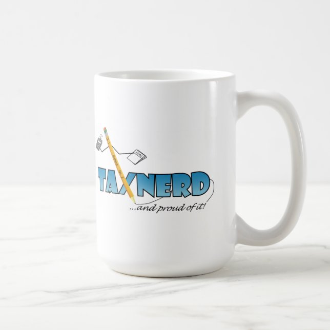 Caneca de TaxNerd (Direita)